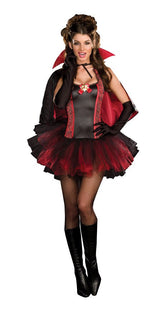 Love At First Bite Costume - - Fancy Dress Ups